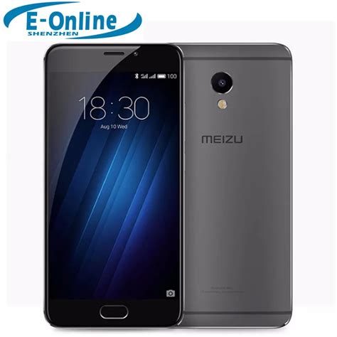 Original Meizu M3E M1E 4G LTE Cell Phone MTK Helio P10 Octa Core