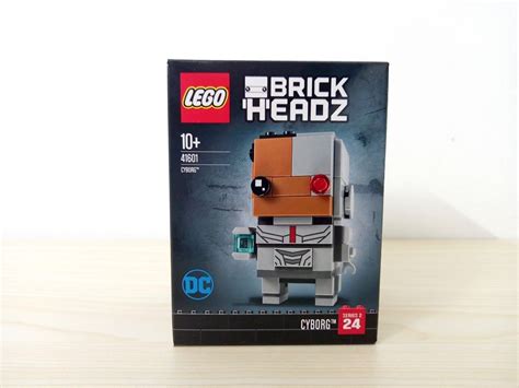 Lego Brickheadz Cyborg Hobbies Toys Toys Games On Carousell