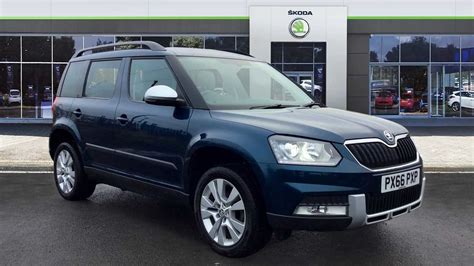 Skoda Yeti Outdoor Tsi Se L Dr Petrol Estate