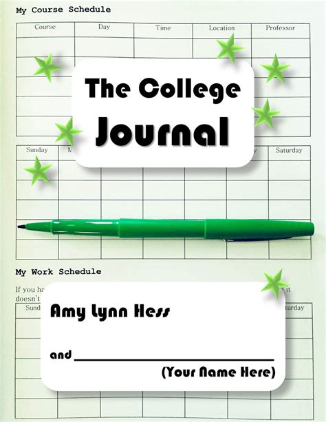 10 Prompts For Freestyle Journaling Using Your College Journal