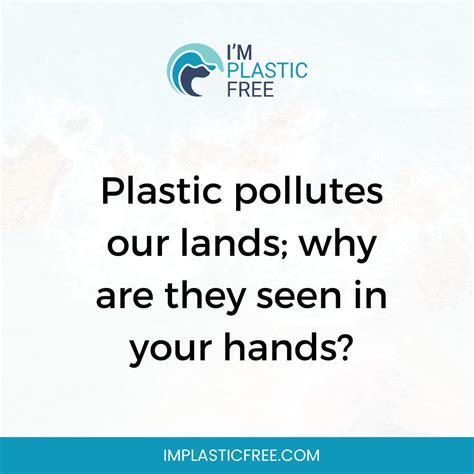 45 Catchy No Plastic Slogans - I'm Plastic Free