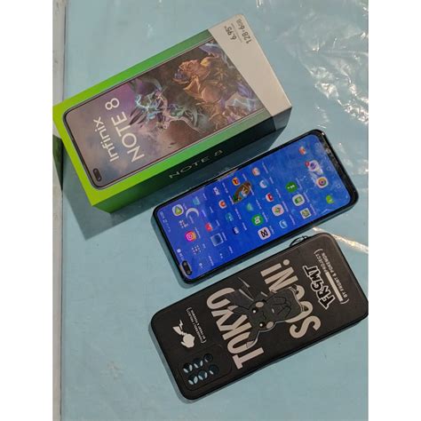 Jual Infinix Note Gb Second Original Shopee Indonesia