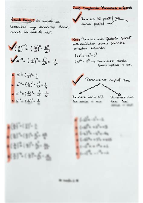 Solution Uslu Sayilar Bolum Tyt Matematik Studypool