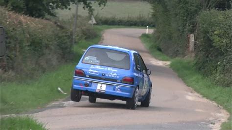 Rallye Ronde QUARRÉ LES TOMBES 2022 Jour 1 Part 1 YouTube