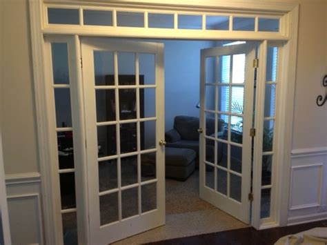 Ideas Of Interior French Doors With Transom And Sidelights