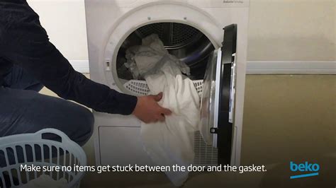 How To Solve Water Leakage From The Door On My Tumble Dryer By Beko