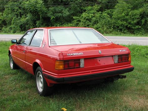 A 1985 Maserati Biturbo Coupe In July 2010 For Sale Then Richie W