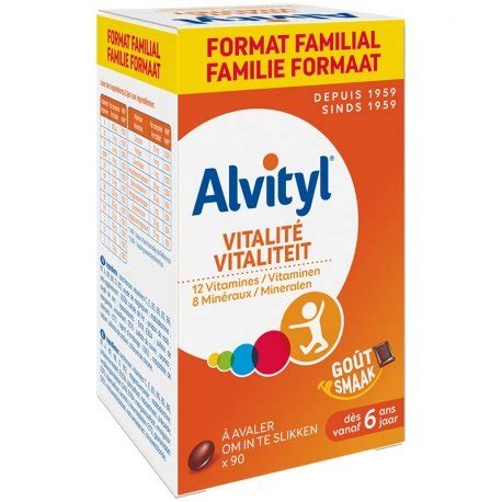 Alvityl Plus Comprimes