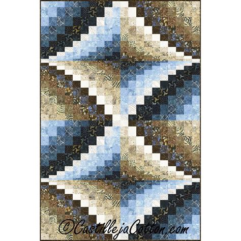 Double Diamond Quilt Pattern