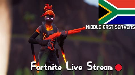 Fortnite South Africa Live Stream YouTube