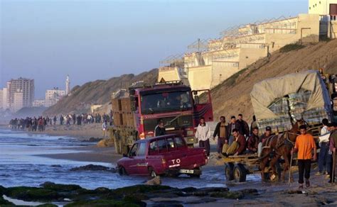 Biden To Announce Us Plans For A Port For Aid On Gaza S Coast