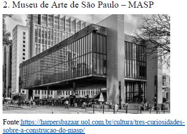 Questão 2486999 AVANÇASP 2023 Arquiteto I Pref Morungaba