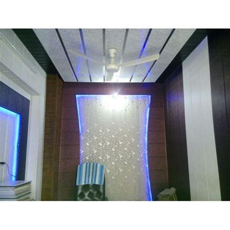 Pvc Panel Ceiling Application Commercial At Best Price In New Delhi Alfa Interiors