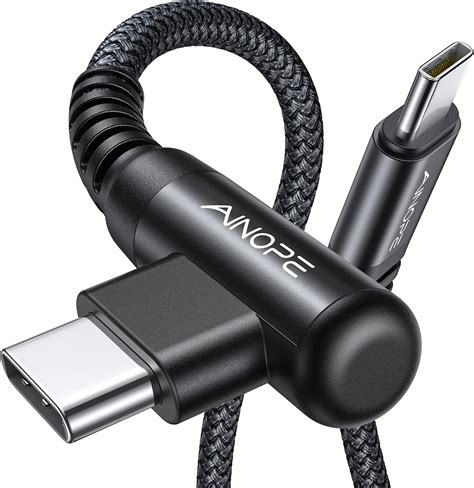 Ainope Usb C To Usb C Cable 60w 2 Pack 33ft Usb Type C