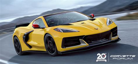 CorvetteForum Renders the C8 Chevrolet Corvette Z06