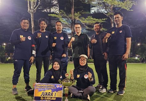 Membanggakan Tim Gateball Makassar Juara Pertama Di Kejurnas