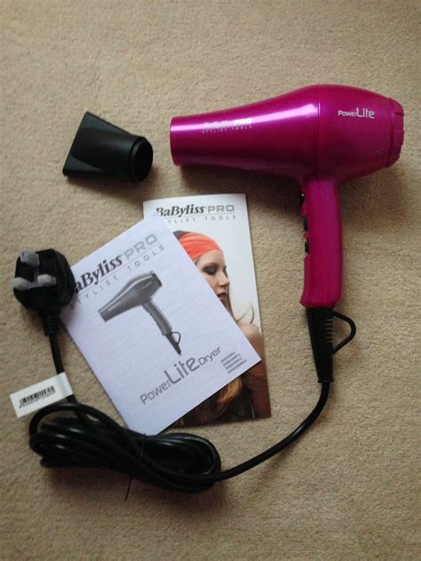 The Babyliss Powerlite 1900W Hairdryer A Review Mammaful Zo Beauty