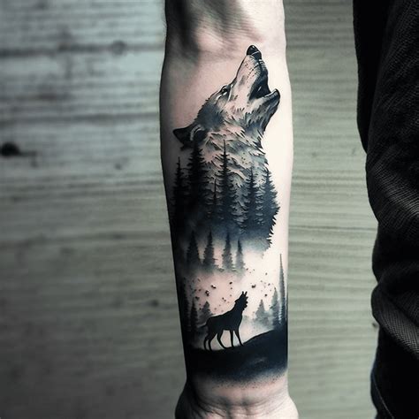 Embracing Your Inner Lone Wolf | tattoogenda.com