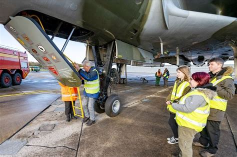 Vulcan XH558 Engine Ground-Run Experience - 20 November 2022 - Vulcan ...