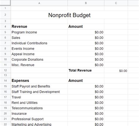 Excel Interior Design Project Budget Template - Infoupdate.org