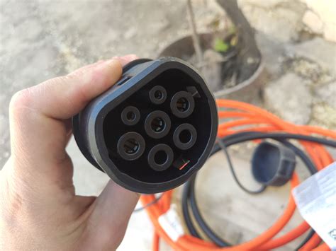 Зарядка 220v - Type 2
