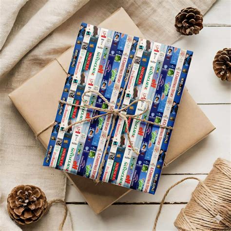 Christmas Vacation Wrapping Paper