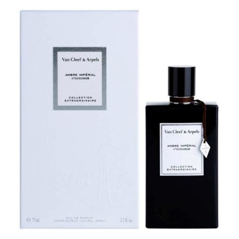 Унисекс духи Van Cleef & Arpels Extraordinaire Ambre Imperial купить ...