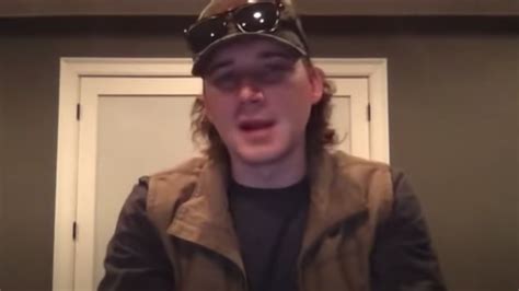 Country star Morgan Wallen posts apology video