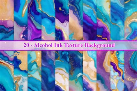 Alcohol Ink Texture Background Graphic By Forhadx5 · Creative Fabrica