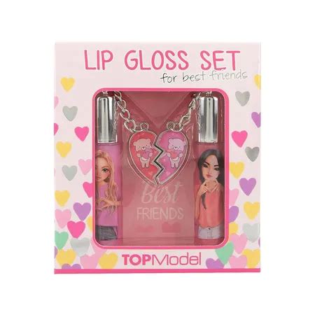 Depesche TOPModel Lipgloss Set BFF BEST FRIENDS Duo Shop De