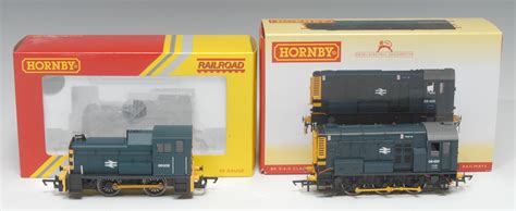 Hornby Oo Gauge R3065 Br Class 06 0 4 0 Diesel Shunter Br Blue Livery No 06008 Railroad Range Bo