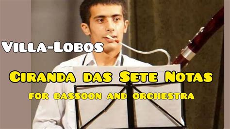 Ciranda Das Sete Notas Villa Lobos By Boburmirzo Sultonov YouTube