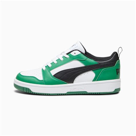 Кросівки Rebound V6 Low Sneakers Колір Білий PUMA White PUMA Black