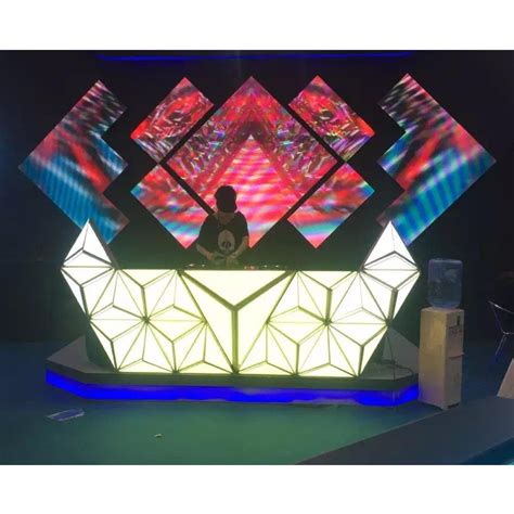 Layar LED Untuk DJ Booth HSC LED