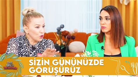 Tatlıya Gelen Yorumlar Sevda yı Şok Etti Zuhal Topal la Yemekteyiz