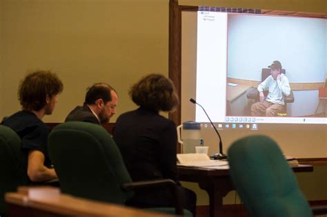 Court shown video of alleged school shooting plotter's interrogation - VTDigger