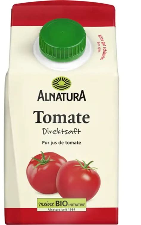 Alnatura Jus De Tomate Bio Ml Boutique En Ligne Piccantino France