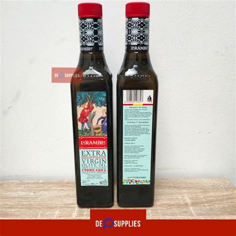 La Rambla Extra Virgin Olive Oil Cornicabra 500ml Minyak Zaitun Xtra