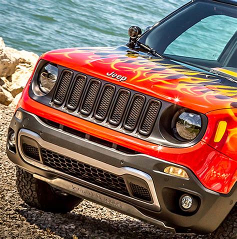 Jeep Renegade Hells Revenge Off Road Per Gli Harleysti Wired