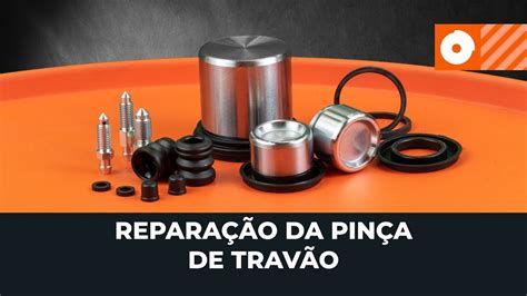 Reparar A Pin A De Trav O Tutorial Da Autodoc Youtube