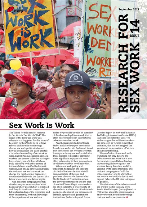 [pdf] Sex Worker Politics And The Term Sex Work