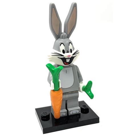 Bugs Bunny - LEGO Looney Tunes Collectible Minifigure (Series 1) (2021) - Walmart.com