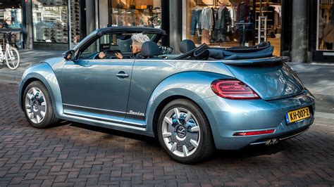 2016 Volkswagen Beetle Cabriolet Denim - Wallpapers and HD Images | Car ...