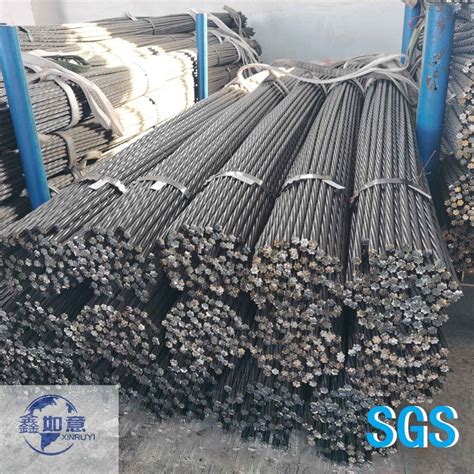 High Carbon Wire Mm Low Relaxation Post Tensioning Cable Pc Steel