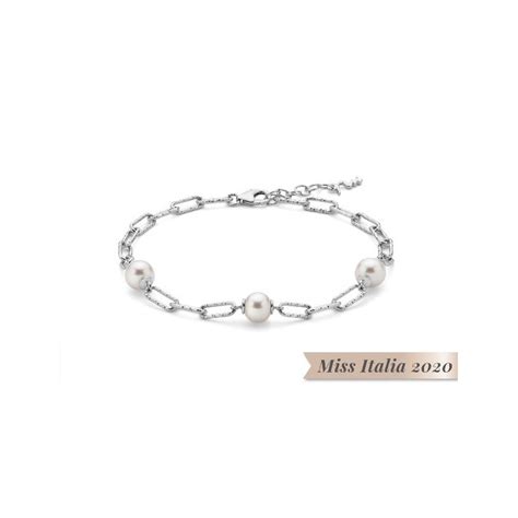 Bracciale Miluna Perle Collezione Miss Italia 2020 PBR3200