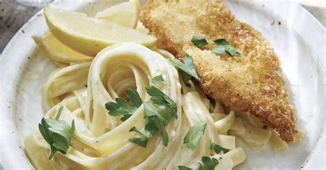 Mrs Gails Chicken And Fettuccine Alfredo Magnolia Table Recipe — Samsung Food