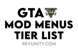 Gta V Mod Menu S Tier List Maker Tierlists