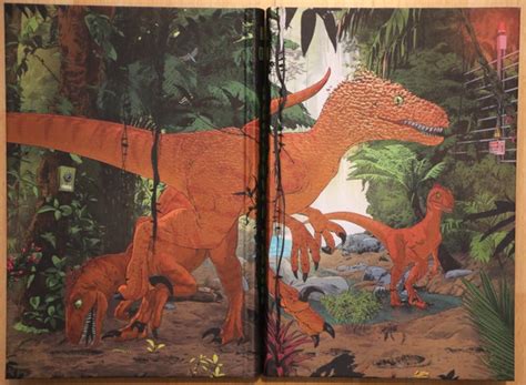 Michael Crichton Jurassic Park Signed Remarqued Folio 1st Edn