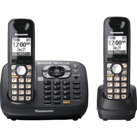 Panasonic Kx Tg T Dect Linktocell Via Cordless Phone