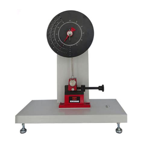 Hst Xju Astm D Izod Pendulum Impact Testing Machine Hst Testing